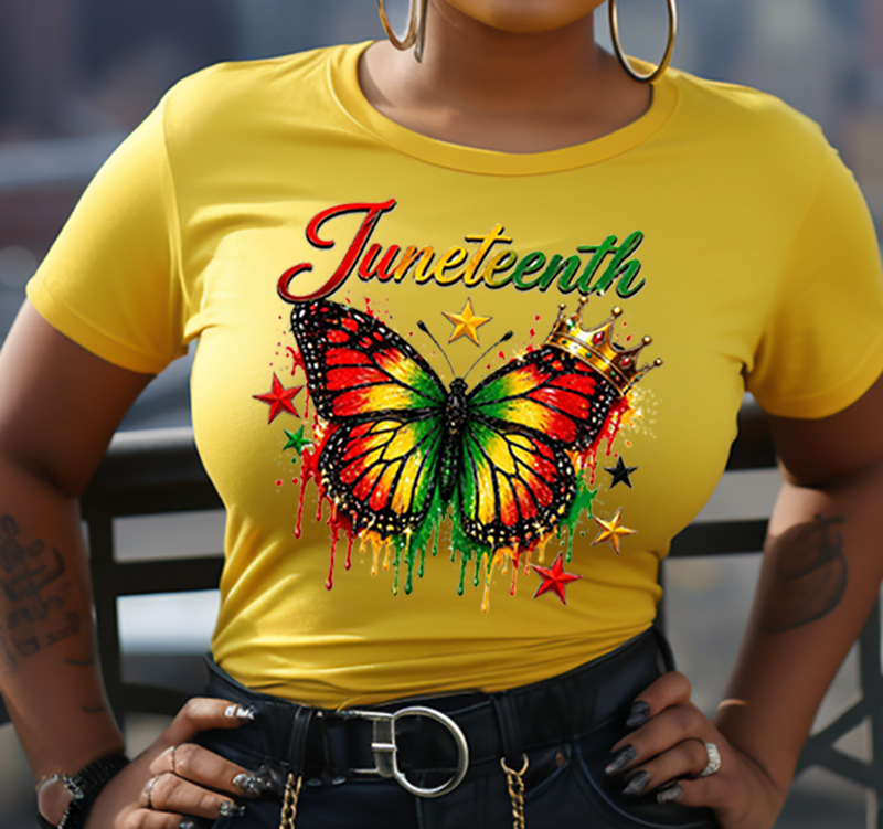 Juneteenth Freeing Tshirt