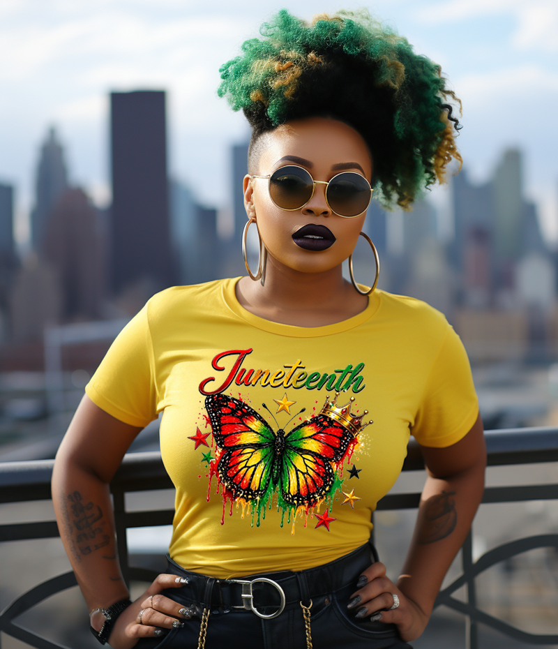 Juneteenth Freeing Tshirt