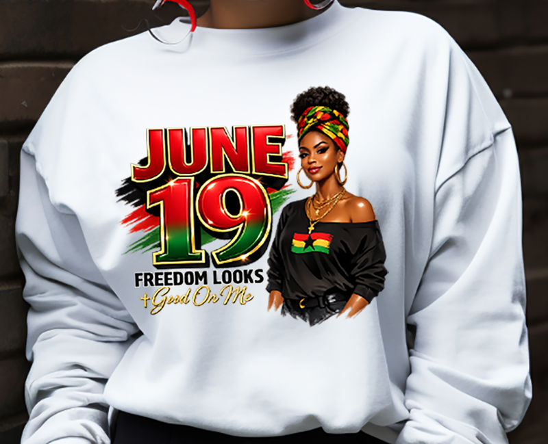 Juneteenth Fresh Tshirt
