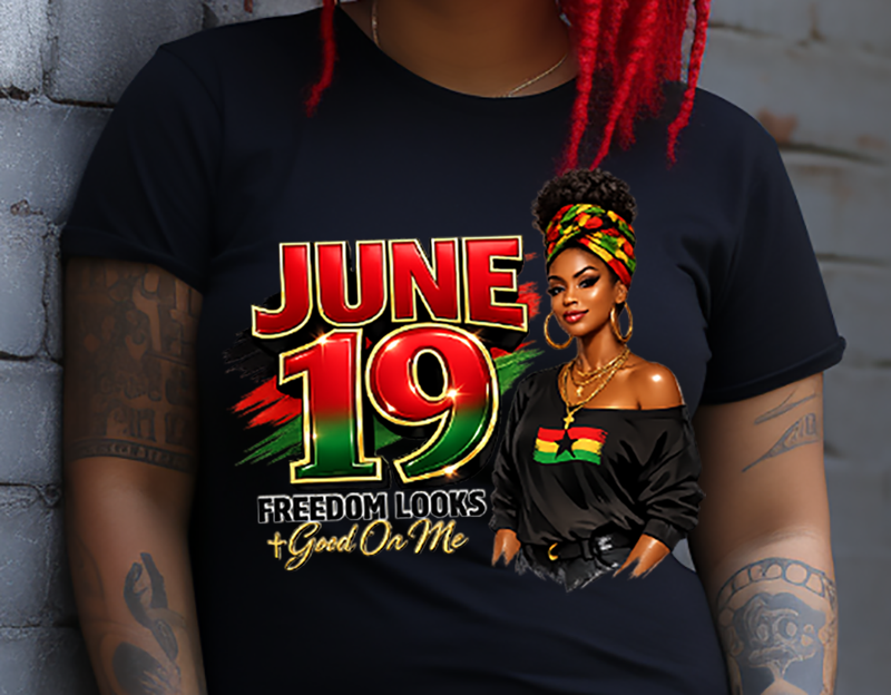 Juneteenth Fresh Tshirt