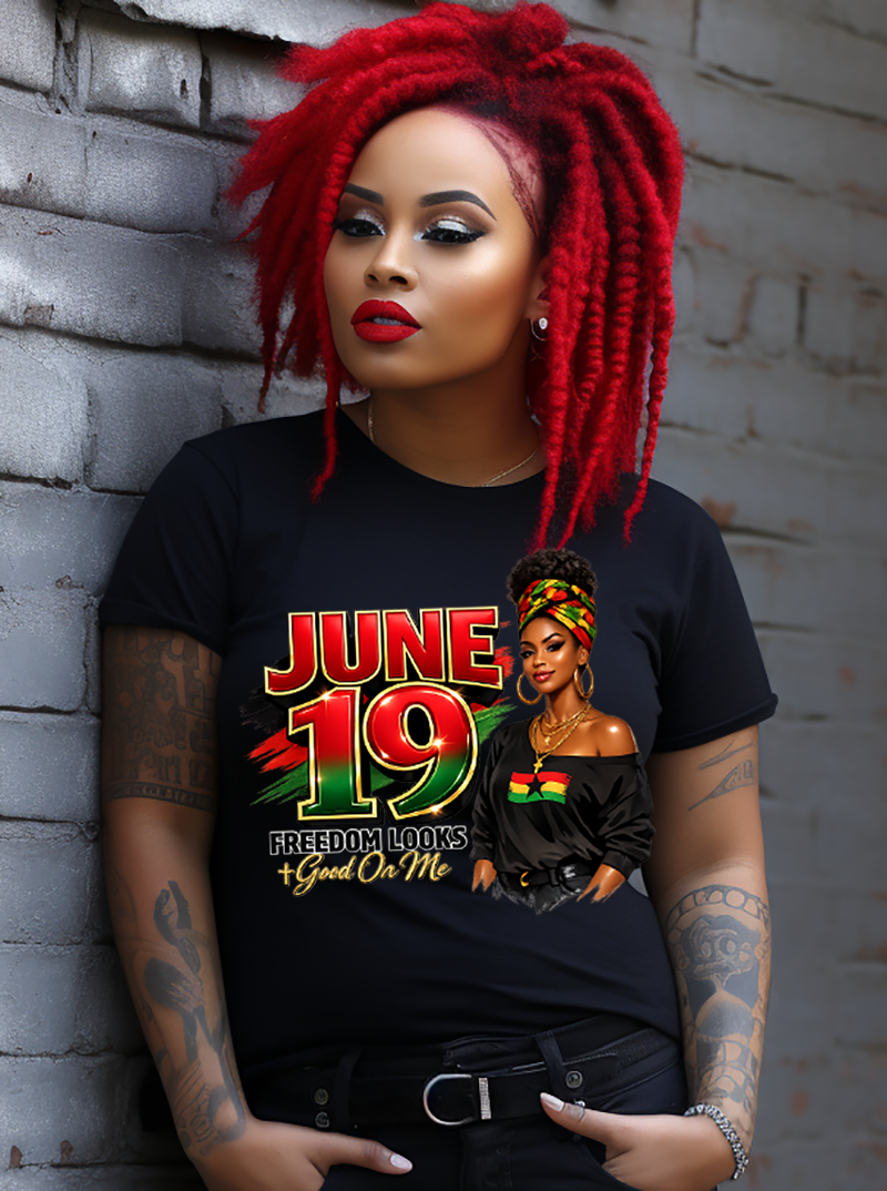 Juneteenth Fresh Tshirt
