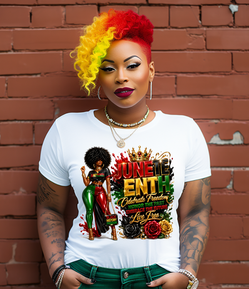 Juneteenth Freedom T-Shirt — Celebrate Black History & Liberation