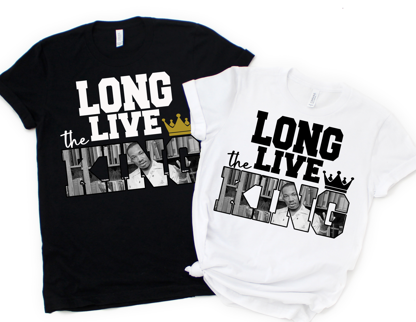 Long Live the King Black History Tshirt