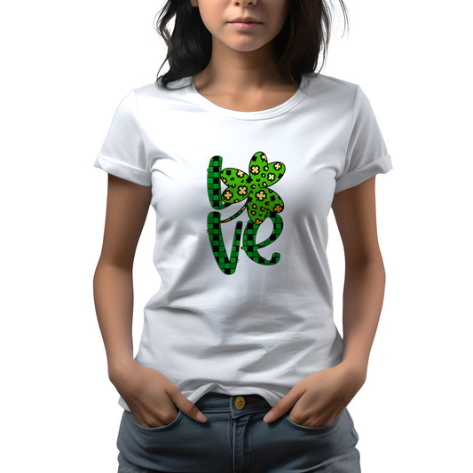 LOVE St. Patrick's Day Tshirt