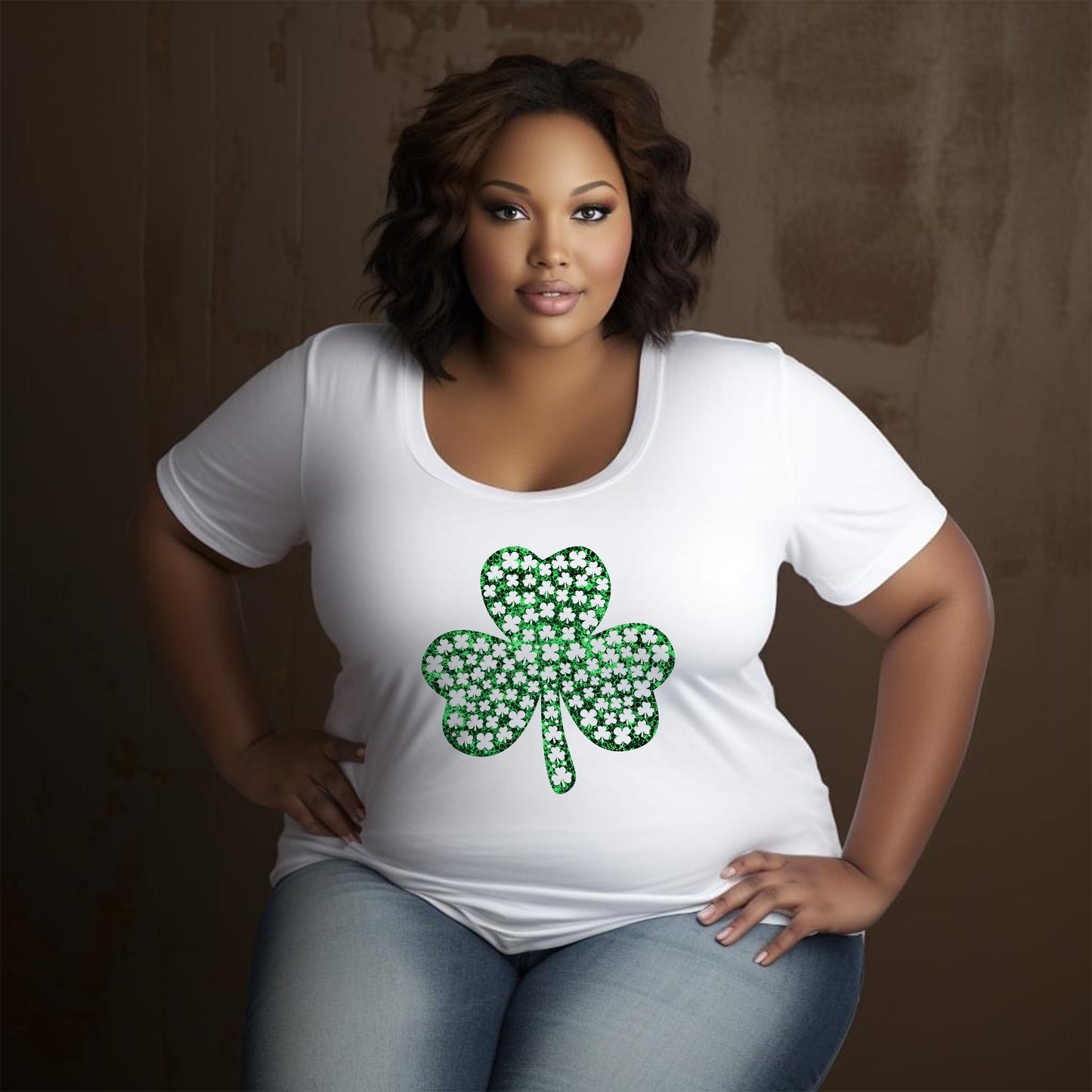 ST.Patrick's Day "Shamrock" Tshirt