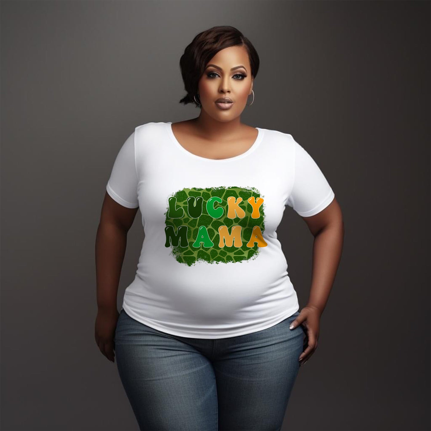 Lucky Mama St. Patrick's Day Tshirt