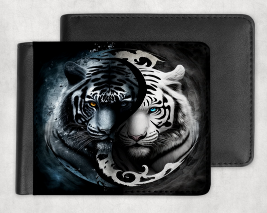 Black & White Lion Wallet