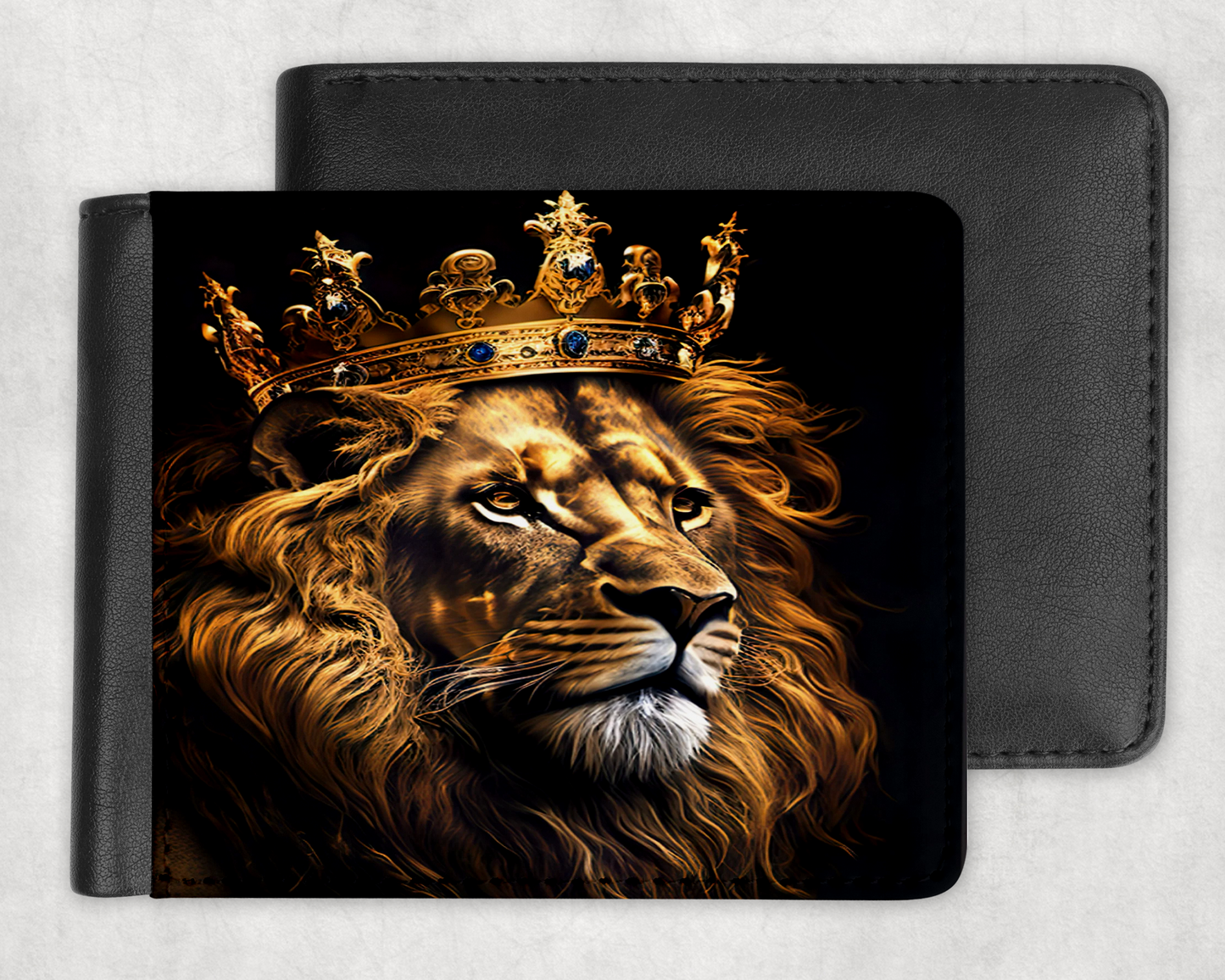 Crowned Lion Wallet