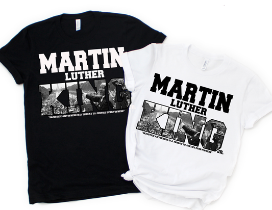 Martin King Black History Tshirt