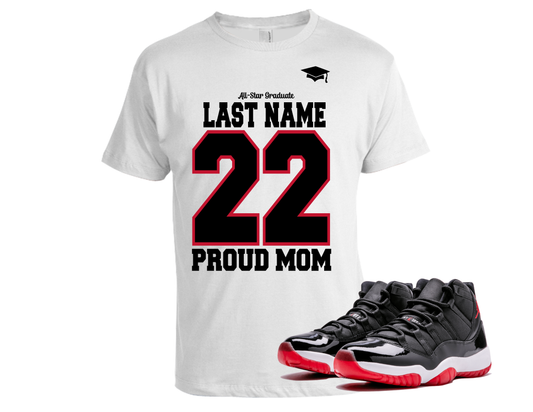 Family Jersey Graduate Tshirt