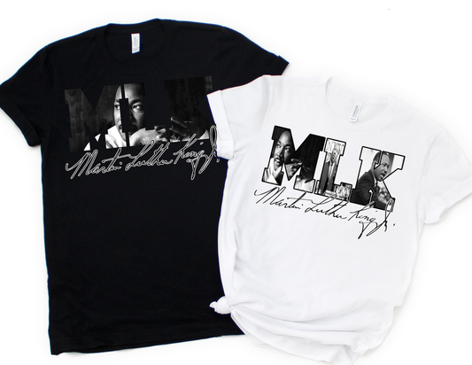 MLK Black History Tshirt