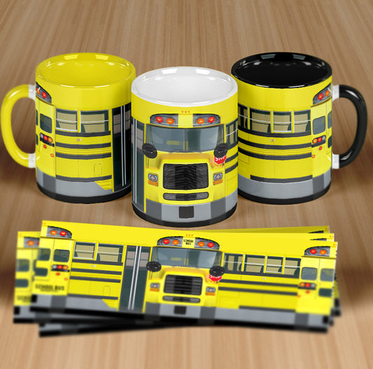 School Bus Mug’s