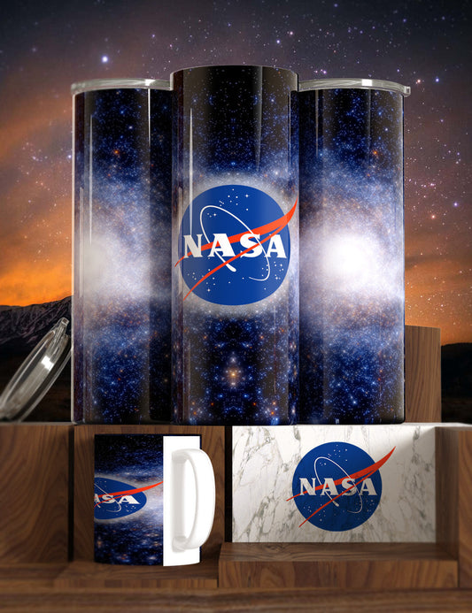 Nasa Design Tumbler & Mug