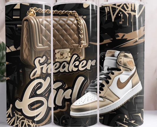 Sneaker Girl Tumblers