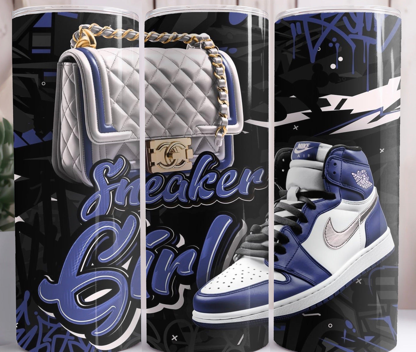 Sneaker Girl Tumblers