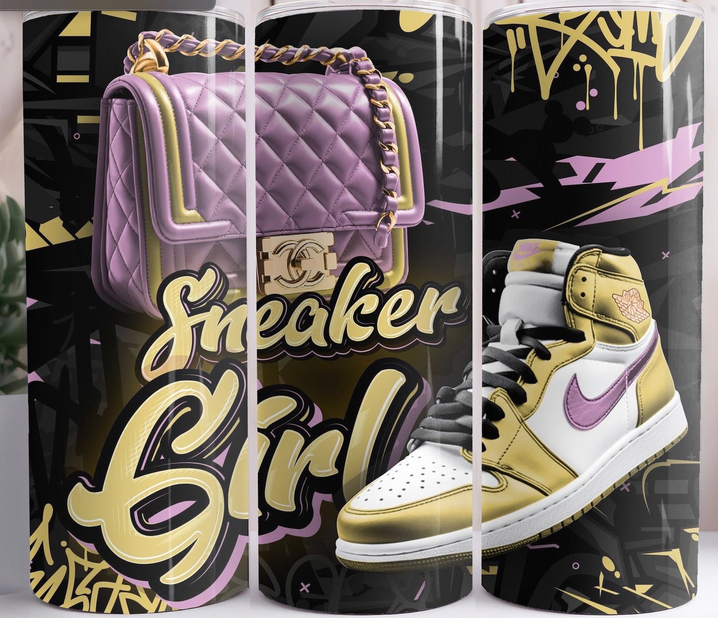 Sneaker Girl Tumblers