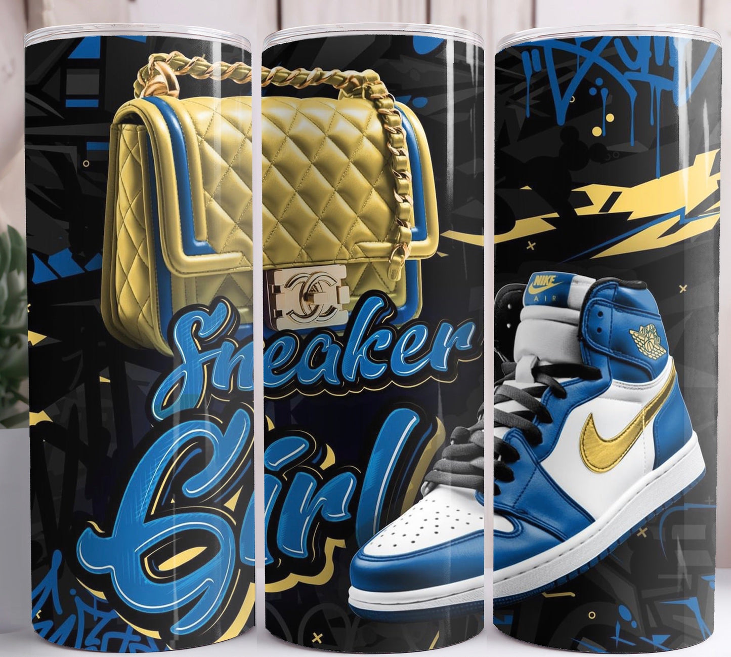 Sneaker Girl Tumblers