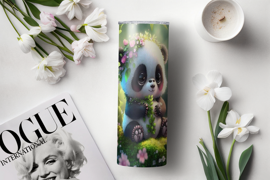 Panda Bear Tumbler