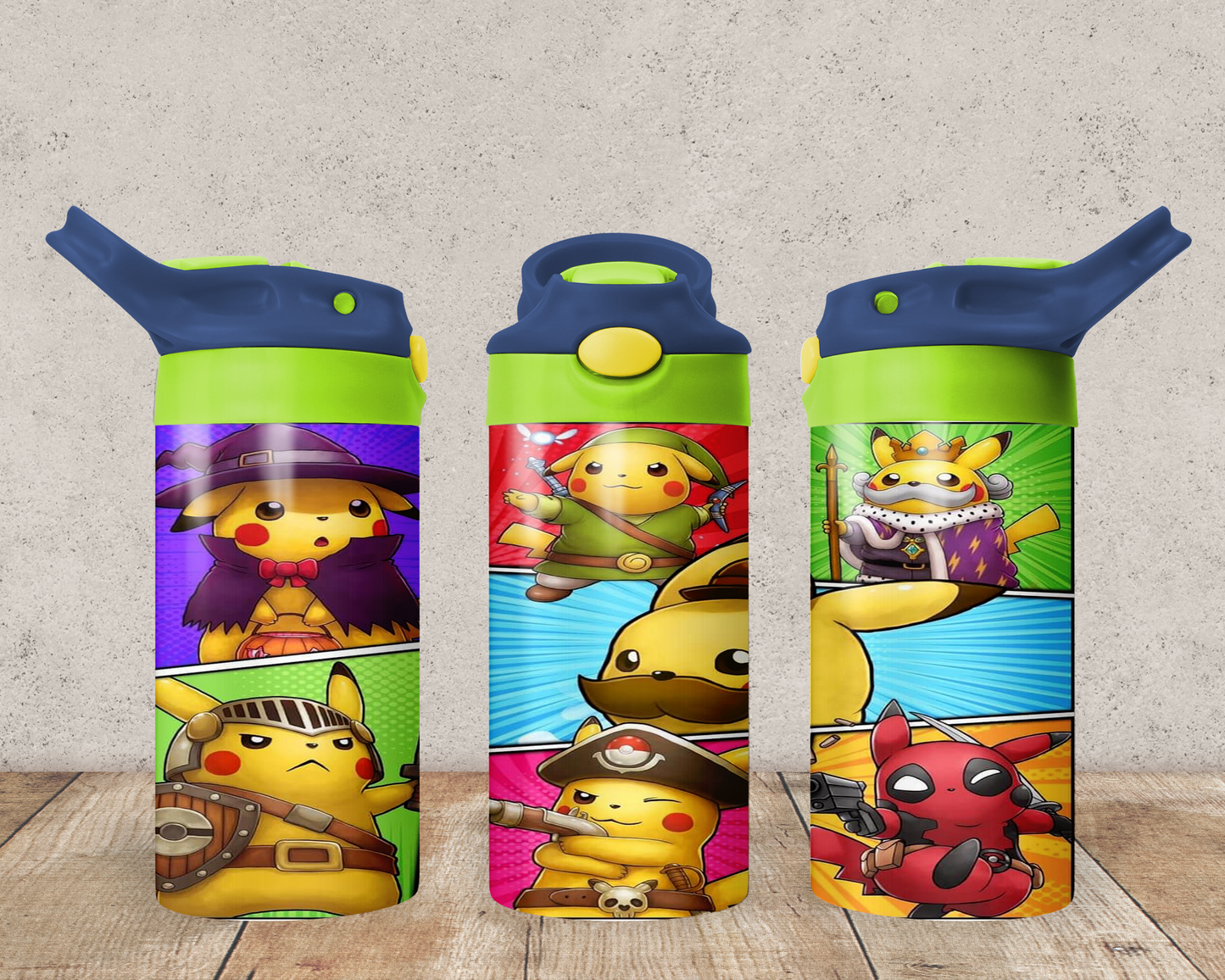 Pikachu Sippy Tumbler