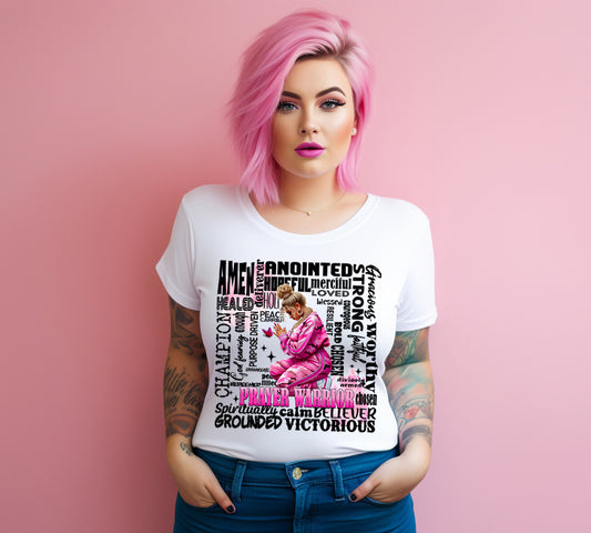 I'm Anointed, Protected, and Covered Tee - Prayer Warrior Edition