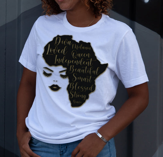 Ambitious Melanin Tshirt