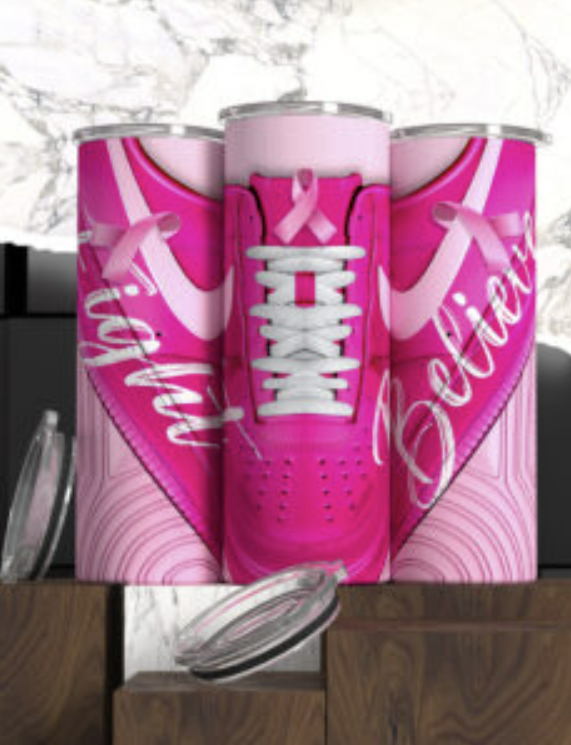 Breast Cancer Awareness Tumbler