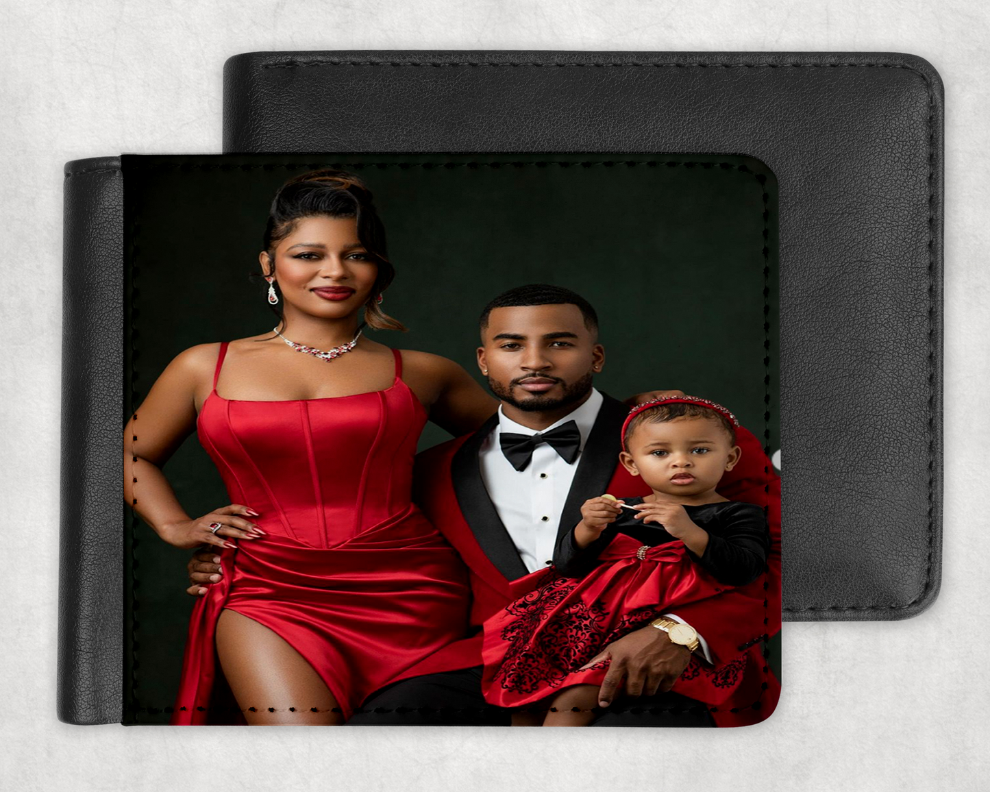 Your Custom Family Picture Wallet