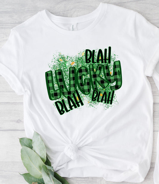 St. Patrick's "Blah Blah " Tshirt