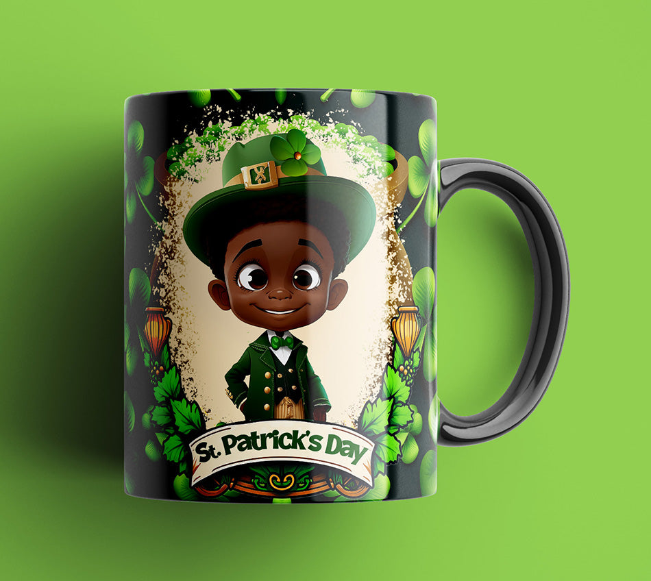 Boy ST. Patrick Mug