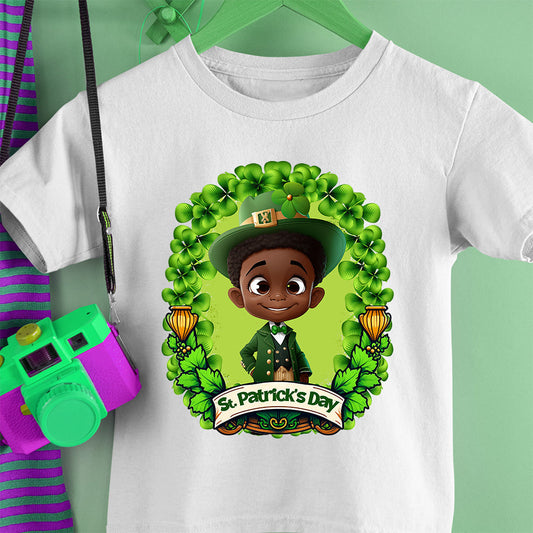 Little Boy ST. Patrick T-shirt