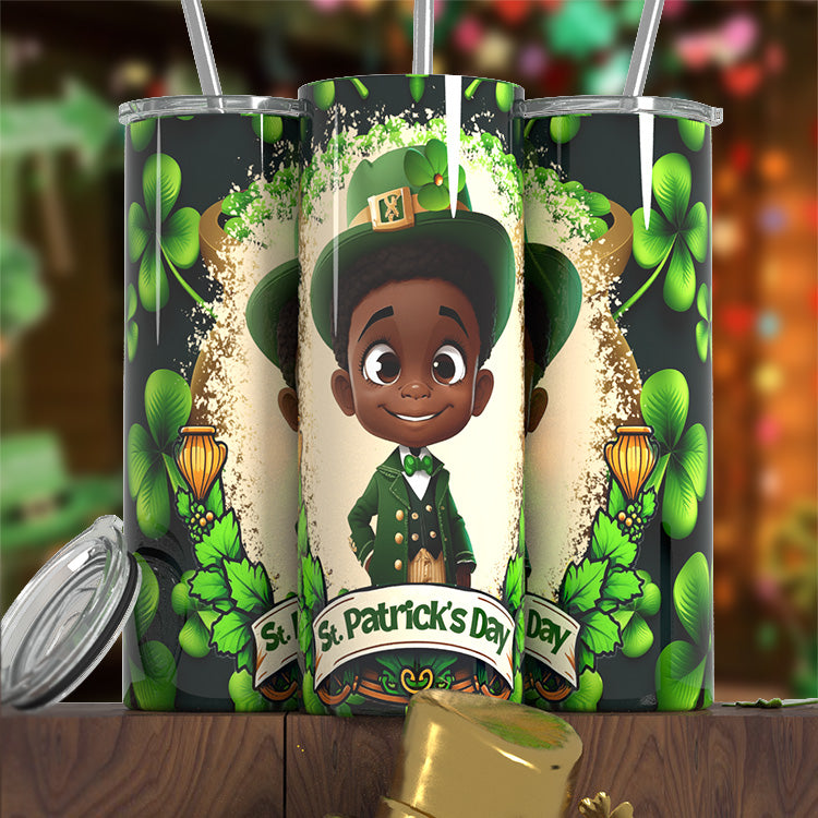 Boy ST. Patrick Tumbler