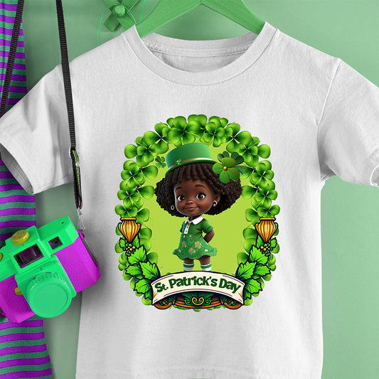 Little Girl ST. Patrick Day T-shirt