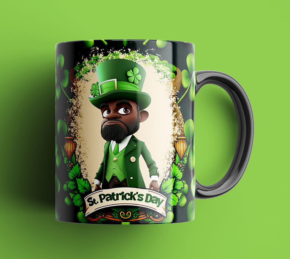 Men's ST. Patrick Day Mug