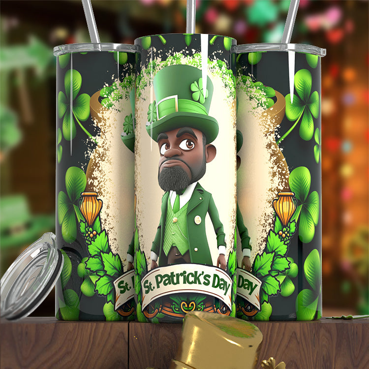 Men's ST. Patrick Day Tumbler