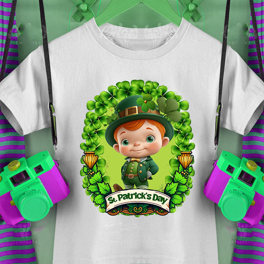 Little Boy ST. Patrick Day T-shirt