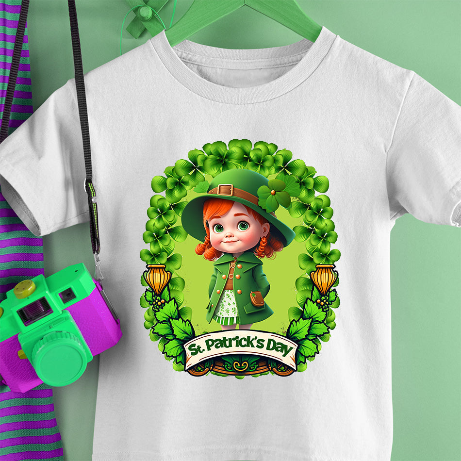 Little Girl ST. Patrick T-shirt