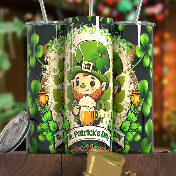 ST. Patrick Day Tumbler