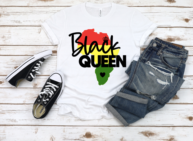 Black Queen Black History Tshirt