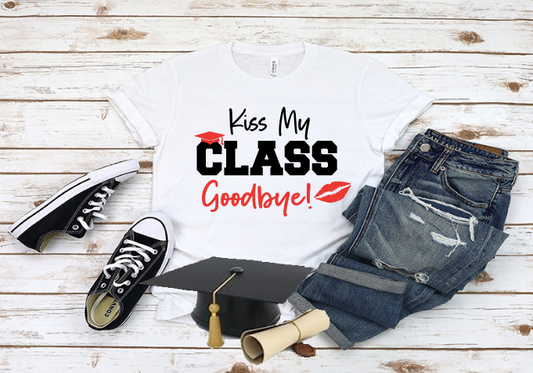 Class Goodbye Graduate Tshirt