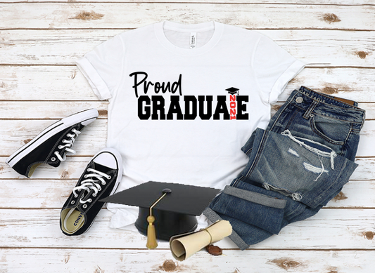 Proud Graduate Tshirt