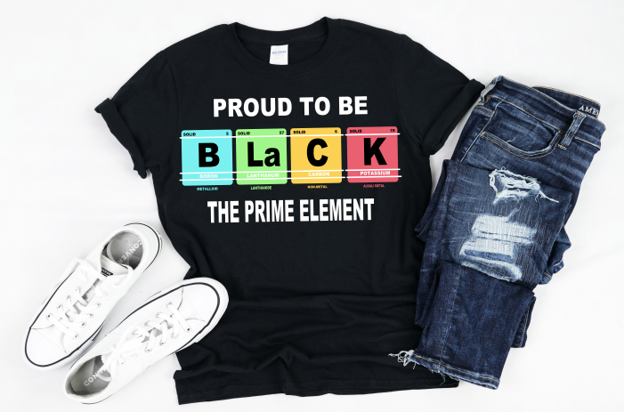 Prime Element Black History Tshirt