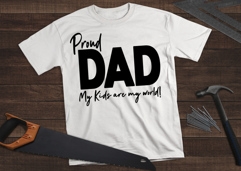 Proud Dad Tshirt