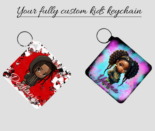 Your Custom Kids Keychains