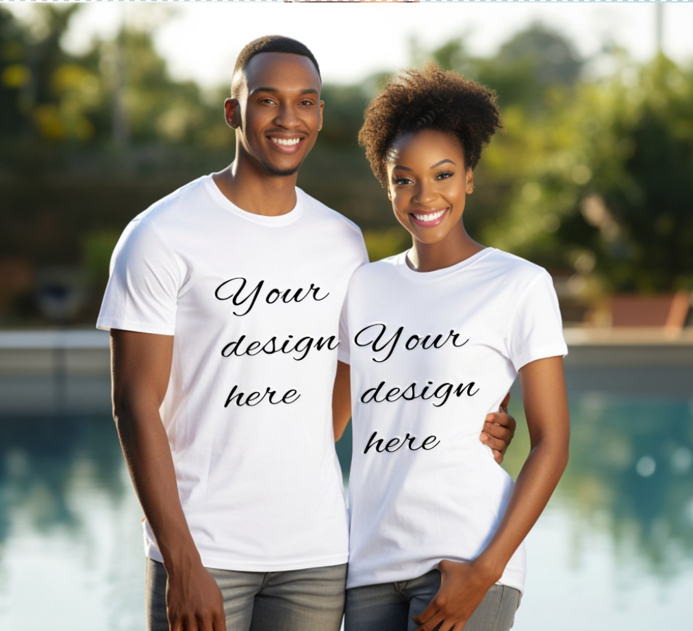 YOUR Custom Couples Tshirt