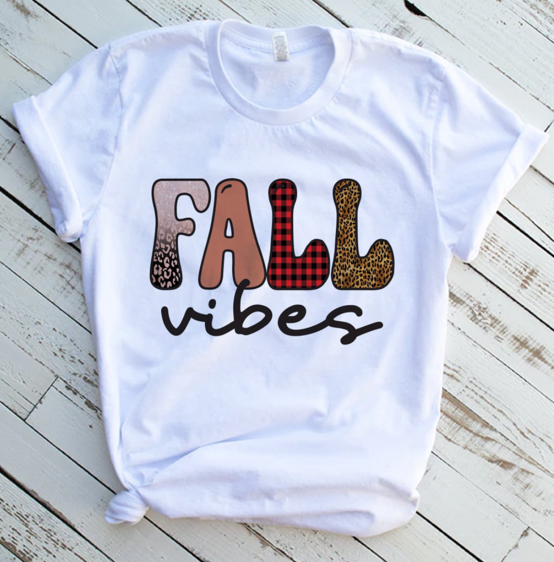 "Fall Vibes " Tshirt