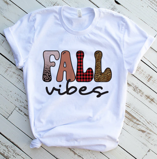 "Fall Vibes " Tshirt