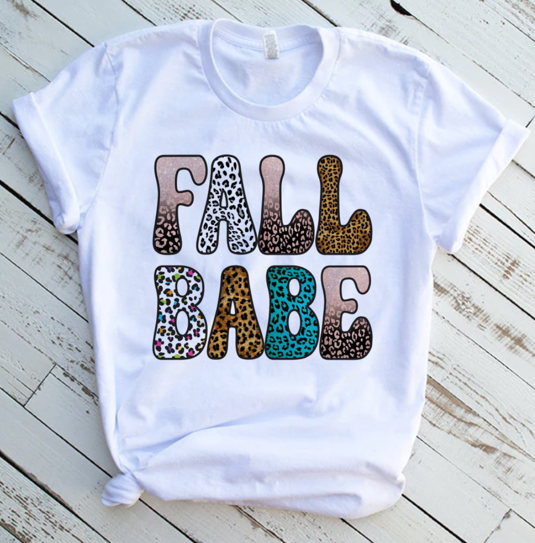 "Fall Babe " Tshirt