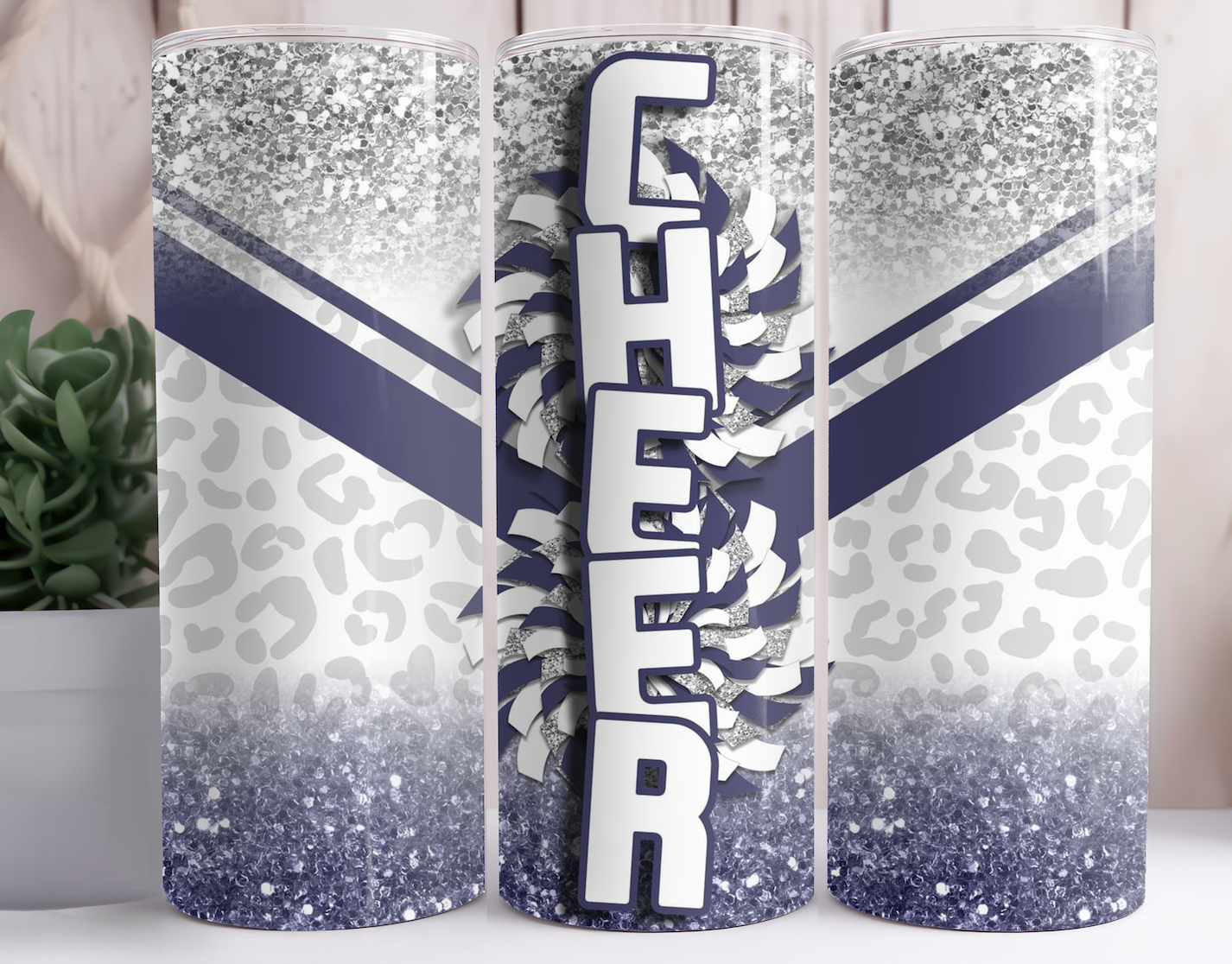 Cheer Styled Tumbler