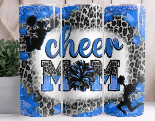 Cheer Mom Styled Tumbler