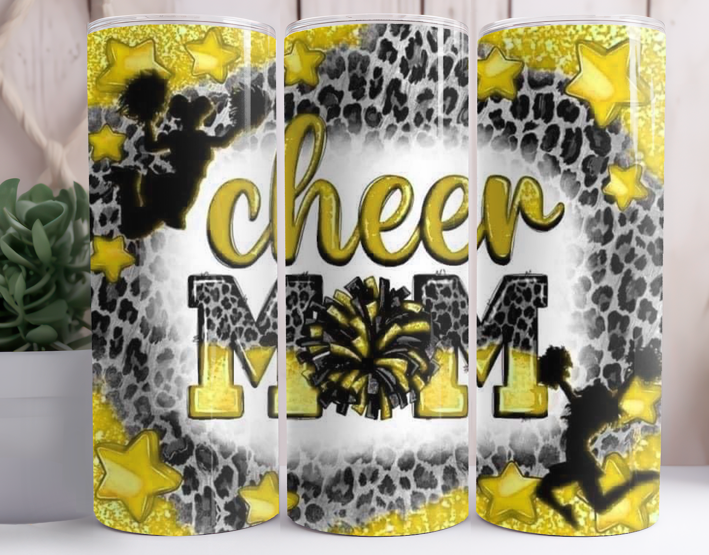 Cheer Mom Styled Tumbler